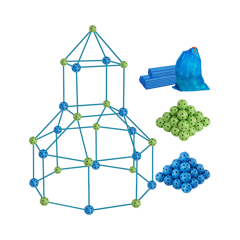 Kit de Construcción STEM para Fuertes de 130 Piezas