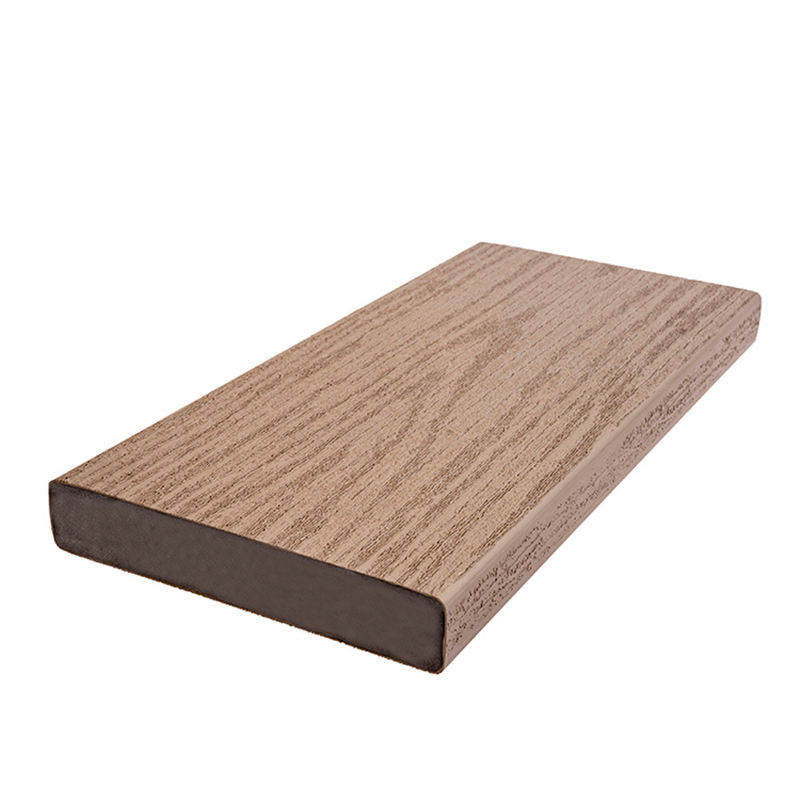 Tablero de PVC Macizo para Terraza con Borde Recto