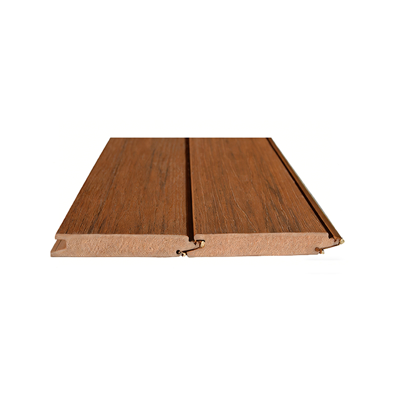 Tarima de PVC Impermeable con Capa Superior ASA y Sellado de Silicona